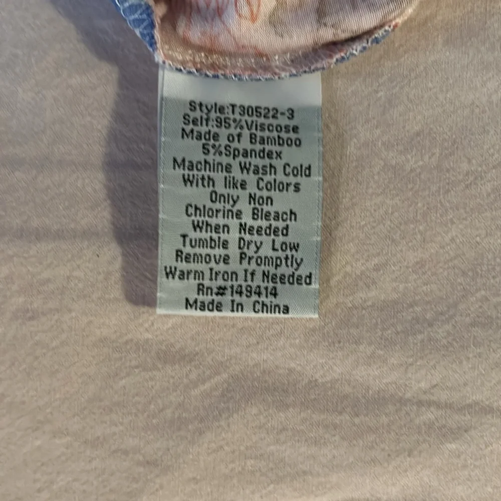 Johnny Was sundress.  Size L - Picture 4 of 4